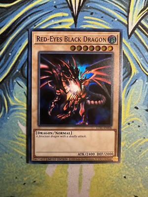 Red-Eyes B. Dragon - LC01-EN006 - Ultra Rare - Limited Edition-image