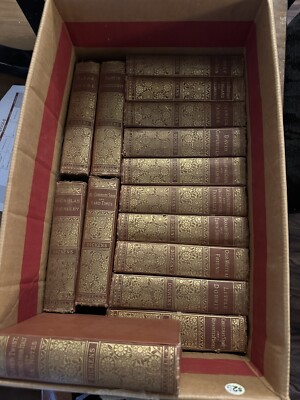 Charles Dickens Collection- Set Of 15- John Lovell New York-image
