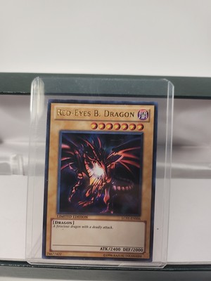 Red-Eyes B. Dragon LC01-EN006 Yu-Gi-Oh Legendary Collection 1 Limited Edition-image