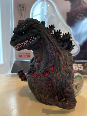 Godzilla Monster Head Magnet Figure - Godzilla 2016 from Japan-image