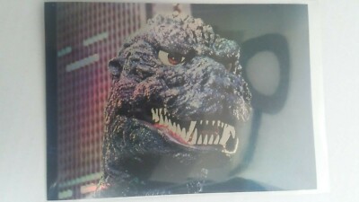Godzilla Chromium JPP/Amada 1996 Parallel Holochrome Sticker -image