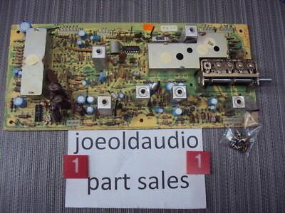 Fisher Quad Receiver 4035 AM/FM Tuner Board P/N EB 2385. Parting Out Entire 4035-image