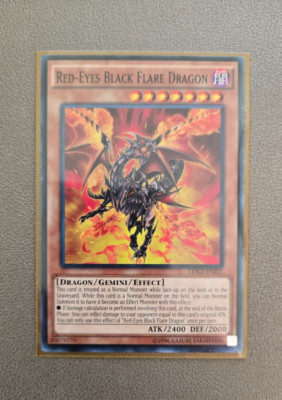 Red-Eyes Black Flare Dragon LDK2-ENJ02 Legendary Decks II Unlimited -Yu-Gi-Oh-image