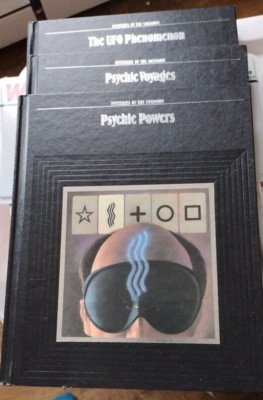 Mysteries of the Unknown:  Lot of  3 by Time Life Books Hardcover B32-image