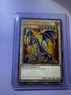 Red-Eyes Black Dragon MP22-EN267 2022 Tin of the Pharaoh's Gods 1st Edition-image