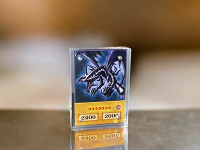 Red-Eyes Black Dragon - Anime Style DIY Orica Single Card Acrylic Display-image