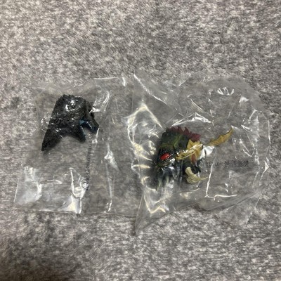 Ichibankuji Godzilla Monster Head Magnet 2 Types for 70th Anniversary Used-image