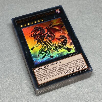 Yugioh Joey Wheeler's Legendary Red Eyes Black Dragon Deck (44 Cards) NM-image