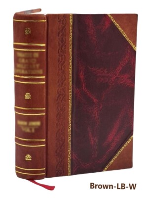 Chapters in the history of Halifax, Nova Scotia Rhode Island Set [Leather Bound]-image