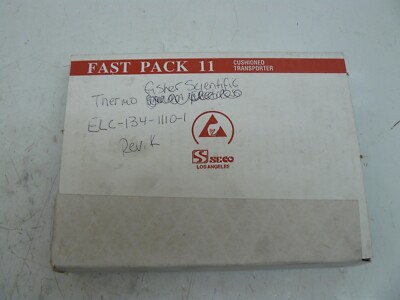 THERMO FISHER SCIENTIFIC ELC134-1110-1 REV K LOG CNT RATE PUMP & DC AMP NEW-image