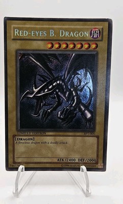 Red-Eyes B. Dragon BPT-005 Limited Edition - Damage In Pic-image
