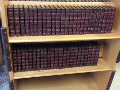 WAVERLEY NOVELS (48 Volume Set) by Sir Walter Scott - 1829 - FINE BINDINGS-image
