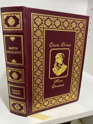 Easton Press Martin Chuzzlewit by Charles Dickens from Complete Works Set-image