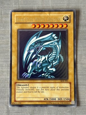 Yu-Gi-Oh! Blue-Eyes White Dragon SDK-001 Kaiba-image