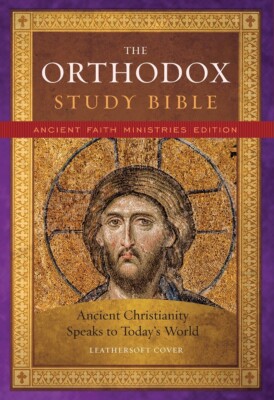 The Orthodox Study Bible Ancient Christianity Speaks to Today’s World -FauLeathr-image