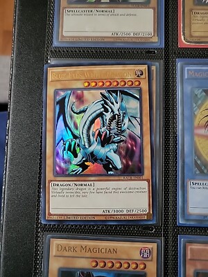Yu-Gi-Oh Blue-Eyes White Dragon 1st Edition Ultra Rare KACB-EN001-image