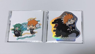 Haikyu!! Hinata Godzilla Chibi Collaboration Sticker Used-image