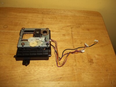 Fisher DAC-145 CD /Turntable Combo Record Player CD Eye Track Assembly-image