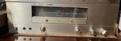 Fisher BA 6000 Studio Standard VTG Amplifier in working condition LOCAL PU only-image