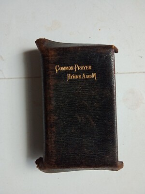 COMMON PRAYER/ HYMNS ANCIENT and MODERN 2 Book Set with Leather Slipcase-image