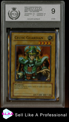 CELTIC GUARDIAN YUGIOH 7 2002 LEGEND OF BLUE EYES WHITE DRAGON ENGLISH PGS 9-image