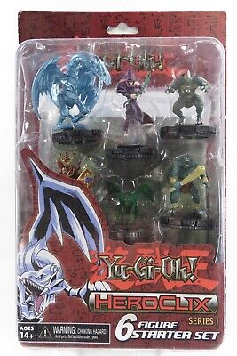 YuGiOh! STARTER Set Series 1 HeroClix Blue Eyes White Dragon Dark Magician Imp-image