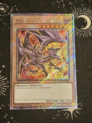 Red-Eyes Black Dragon, Yugioh TCG-image