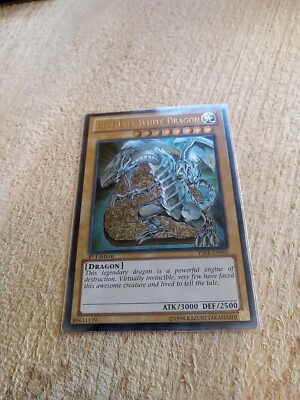 Yu-Gi-Oh! TCG Blue-Eyes White Dragon Kaiba Reloaded YSKR-EN001 1st Edition...-image