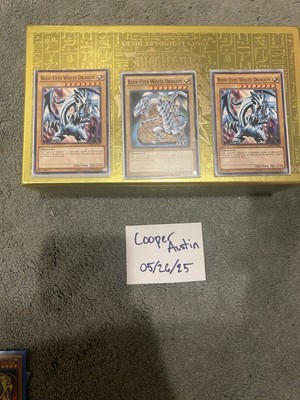 YUGIOH CARD GAME Blue-Eyes White Dragon LDK2-ENK01-image