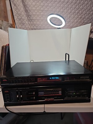 Vintage Fisher CA-270 Stereo Amplifier + AM/FM Stereo Synthesized Tuner FM-270A-image