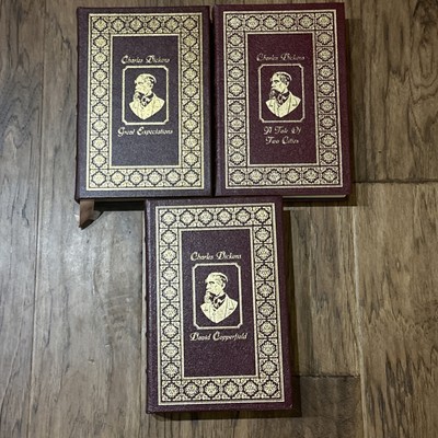 Set of 3 Charles Dickens Great Expectations Tale of Two Cities David Copperfield-image