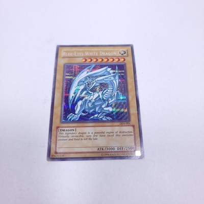 Yu-Gi-Oh: Blue-Eyes White Dragon (DDS001) Promo card MP-image