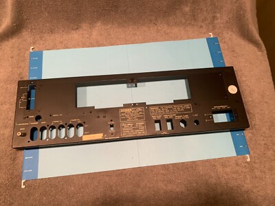 Fisher RS-2007 Stereo Receiver Parting Out Rear Panel-image