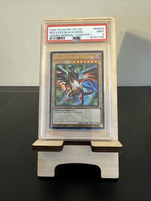 2022 YU-GI-OH! 1st Edition RED-EYES BLACK DRAGON HIDDEN ARSENAL -image