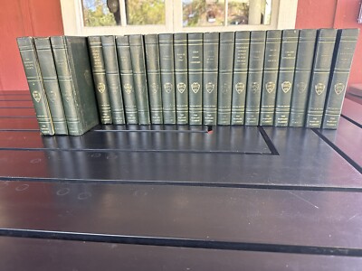 The Harvard Classics Deluxe Registered Edition Books Set (20) 1937, 1938 Free Sh-image