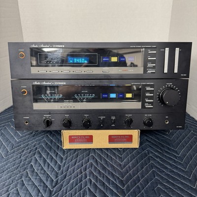 FISHER CA-800 AND FM-600 INTEGRATED STEREO AMPLIFIER AND MATCHING DIGITAL TUNER-image