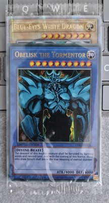 [SEALED] QUARTER CENTURY RARE : LC01-EN004 Blue-Eyes White Dragon - Limited Edi-image