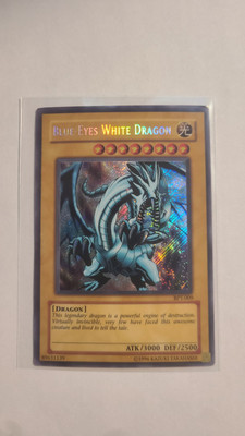 Blue-Eyes White Dragon BPT-009 2003 Collectors Tin Unlimited-image