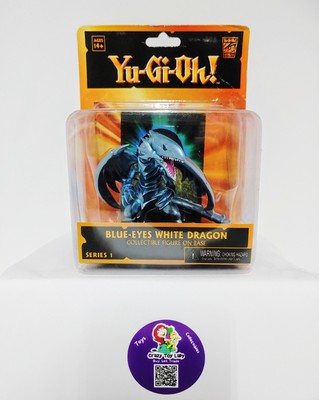 Yu-Gi-Oh! Blue Eyes White Dragon Action Figure Toy Series 1 New!-image