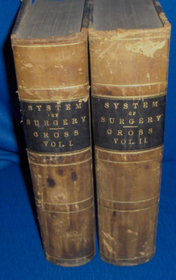 SYSTEM OF SURGERY-Pathological Diagnostic Therapeutic & Operative 2 vol set 1872-image