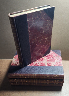 Stoddard's Lectures - Complete Supplementary 4 Volume Set - 1912 Bonded Leather-image