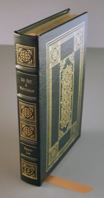 Go Set A Watchman Harper Lee EASTON PRESS Full Leather Deluxe SEALED New Gift-image