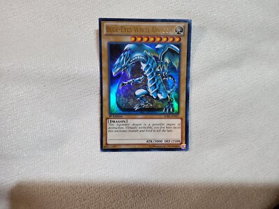 Yu-Gi-Oh! TCG Blue-Eyes White Dragon Saga of Blue-Eyes White Dragon...-image