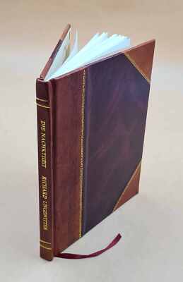 Die Nachktheit In Entwicklungsgeschichtlicher, Gesundheitlicher [Leather Bound]-image