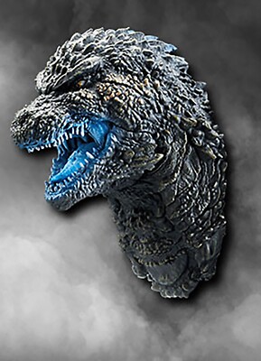 Ichiban Kuji Godzilla 70th Anniversary  Monster Head Magnet Godzilla (2023)-image