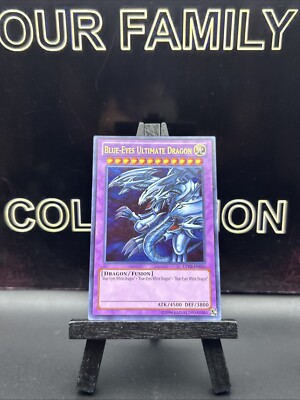 DPKB-EN026 Blue-Eyes Ultimate Dragon Ultra Rare NM YuGiOh Card-image