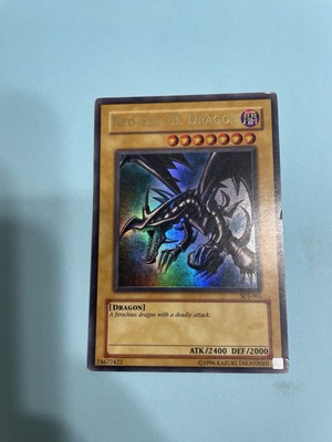Red-Eyes B. Dragon SDJ-001 Starter Deck: Joey-Unlimited Edition Unlimited-image