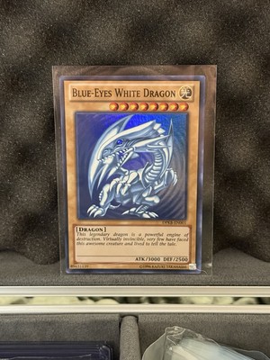 Blue-Eyes White Dragon DPKB-EN001 Duelist Pack: Kaiba-Unlimited Edition...-image