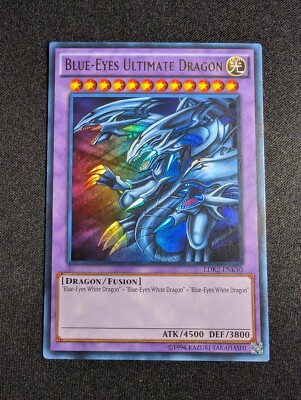 Yugioh - Blue-Eyes Ultimate Dragon LDK2-ENK40 Unlimited Ultra Rare NM-image