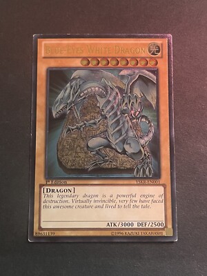 Yugioh: Blue-Eyes White Dragon - YSKR-EN001 - Ultimate Rare - 1st Edition -image